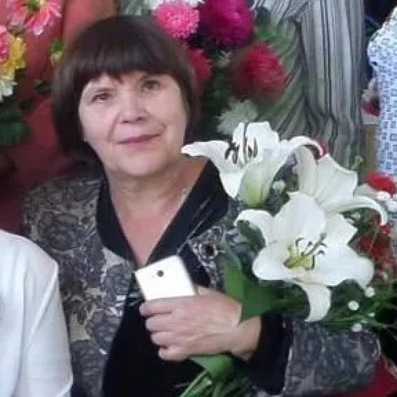 Мозгина Людмила Викторовна – председатель ветеранской организации МО «Чутырское» Игринского района.